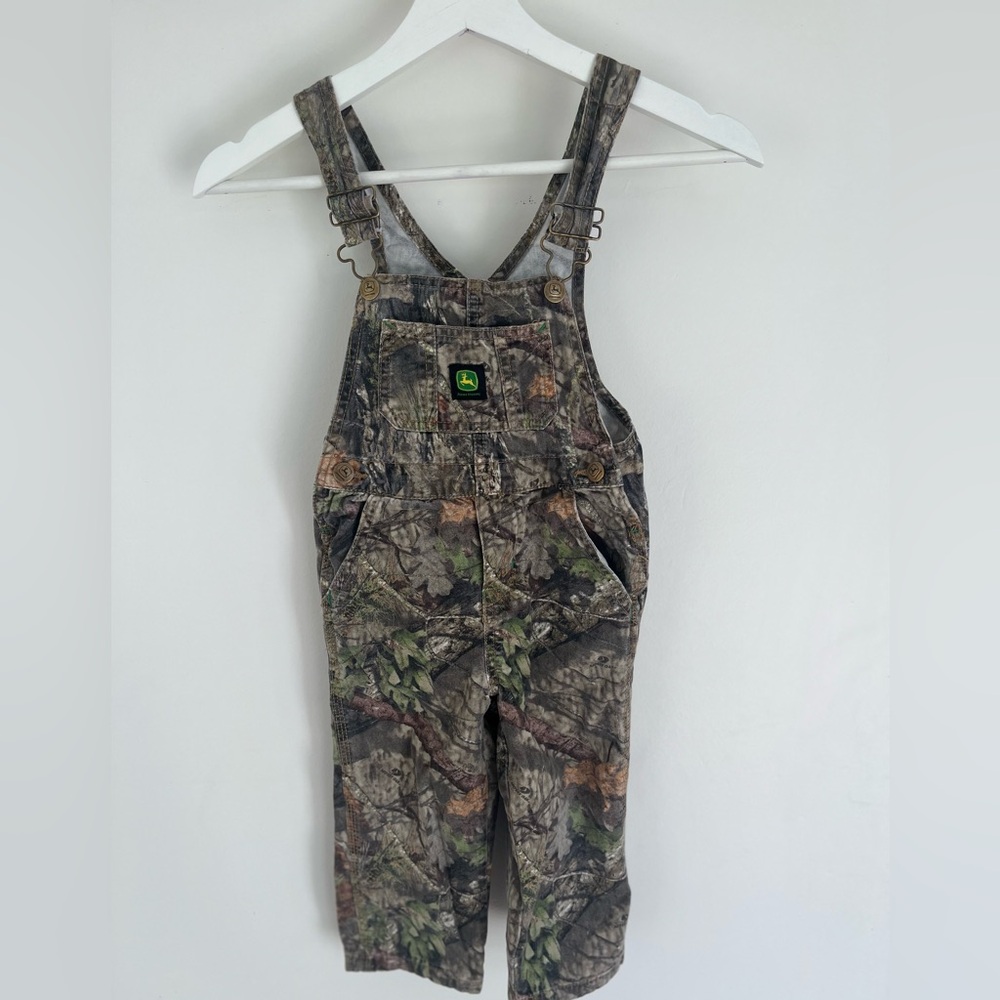 John Deere Kids Camouflage Overalls